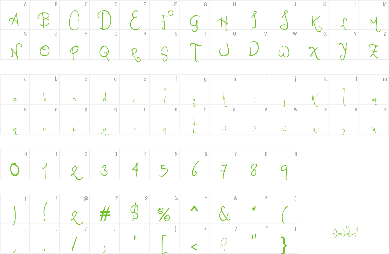 Font Romance Fatal preview